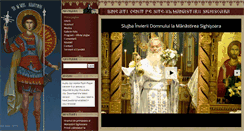 Desktop Screenshot of manastireasighisoara.ro